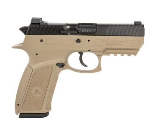 IWI JERICHO 941 Enhanced Pistol 9mm Luger 38 Barrel 217RD FDE Poly MidSize