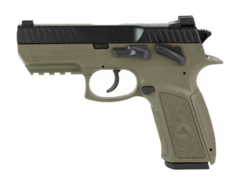 IWI JERICHO 941 Enhanced Pistol 9mm Luger 38 Barrel 217RD OD Poly MidSize