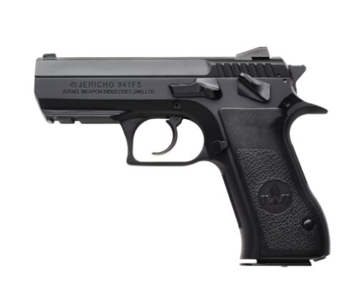 IWI JERICHO 941 Optics Ready Pistol 9mm Luger 38 Barrel 217RD Steel MidSize