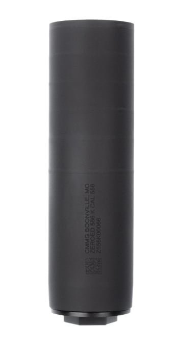 CMMG Zeroed 556K 1.58″ Suppressor – Black