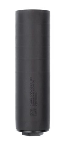 CMMG Zeroed 36K 1.58" Suppressor - Black