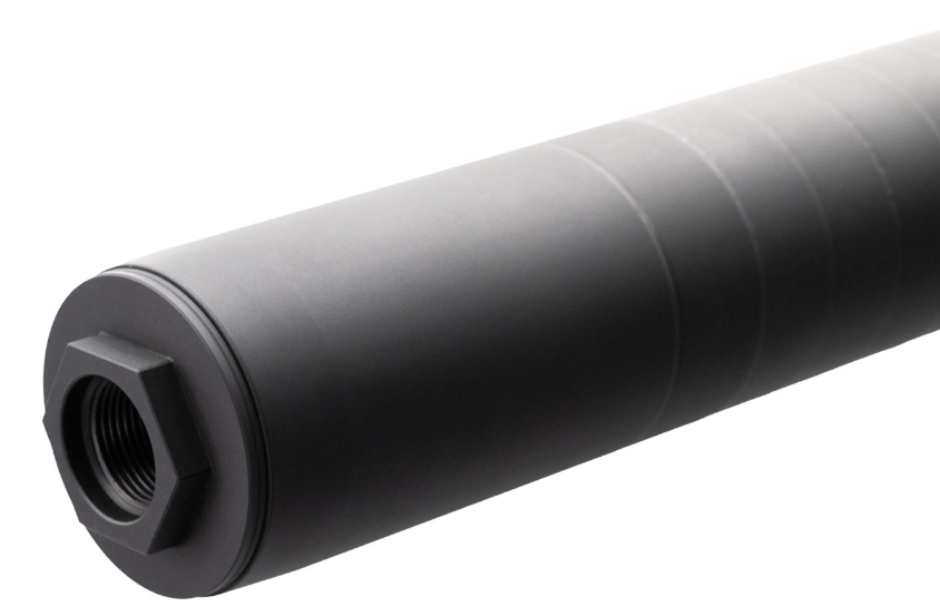 CMMG Zeroed 36K 1.58" Suppressor - Black