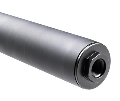AR15 Discounts CMMG Zeroed 46K 1.58" Suppressor - Black - $549.95 at AR15 Discounts