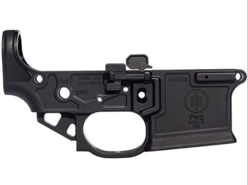 PWS MK2 MOD 2 Stripped Lower Receiver - AR15 Discounts