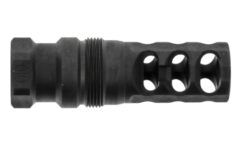 PWS FRC Compensator Flat 3-port for 13.8 barrel 1/2-28 threads .223