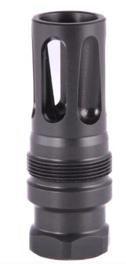 PWS FRC Compensator Flat Triad for 13.8 barrel 1/2-28 threads .223