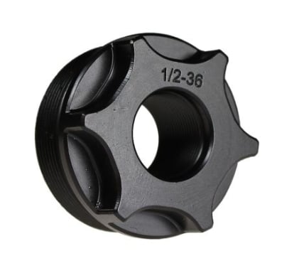 AR15 Discounts PWS 1/2x36 Suppressor Thread Mount - $69.95 at AR15 Discounts