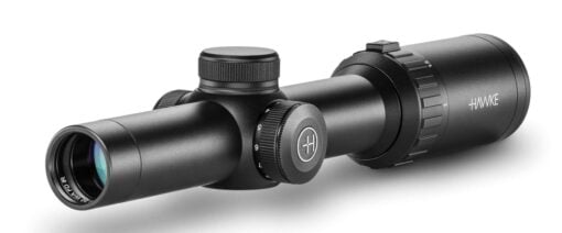 Hawke Optics Vantage 30 WA IR - 14x24 - Fiber Dot - 1/2 MOA - Low-Profilewith FREE 30mm Cantilever Mount (24135) - AR15 Discounts
