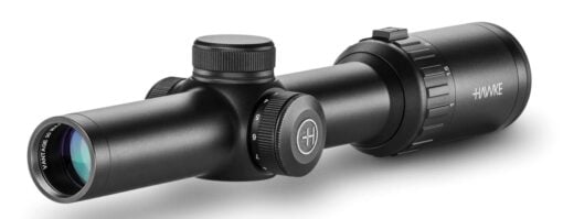 Hawke Optics Vantage 30 WA IR - 18x24 - Fiber Dot- 1/2 MOA - Low-Profile with FREE 30mm Cantilever Mount (24135) - AR15 Discounts