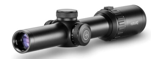 Hawke Optics Vantage 30 WA IR - 18x24 - 5.56 Tactical 8x - 1/2 MOA - Low-Profilewith FREE 30mm Cantilever Mount (24135) - AR15 Discounts