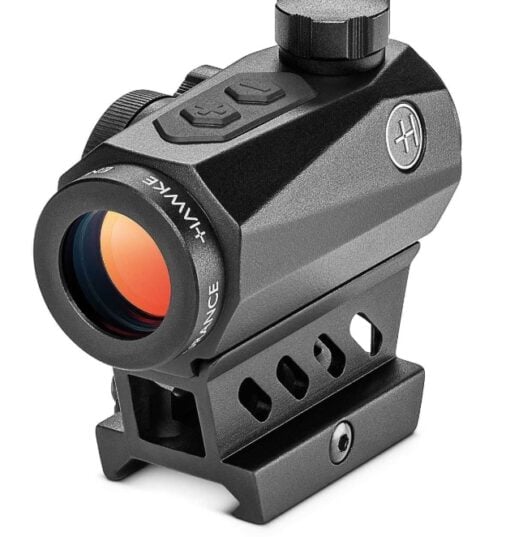 Hawke Optics Endurance RD 1x25 Dual height & QR - Digital Weaver (3moa dot) - AR15 Discounts