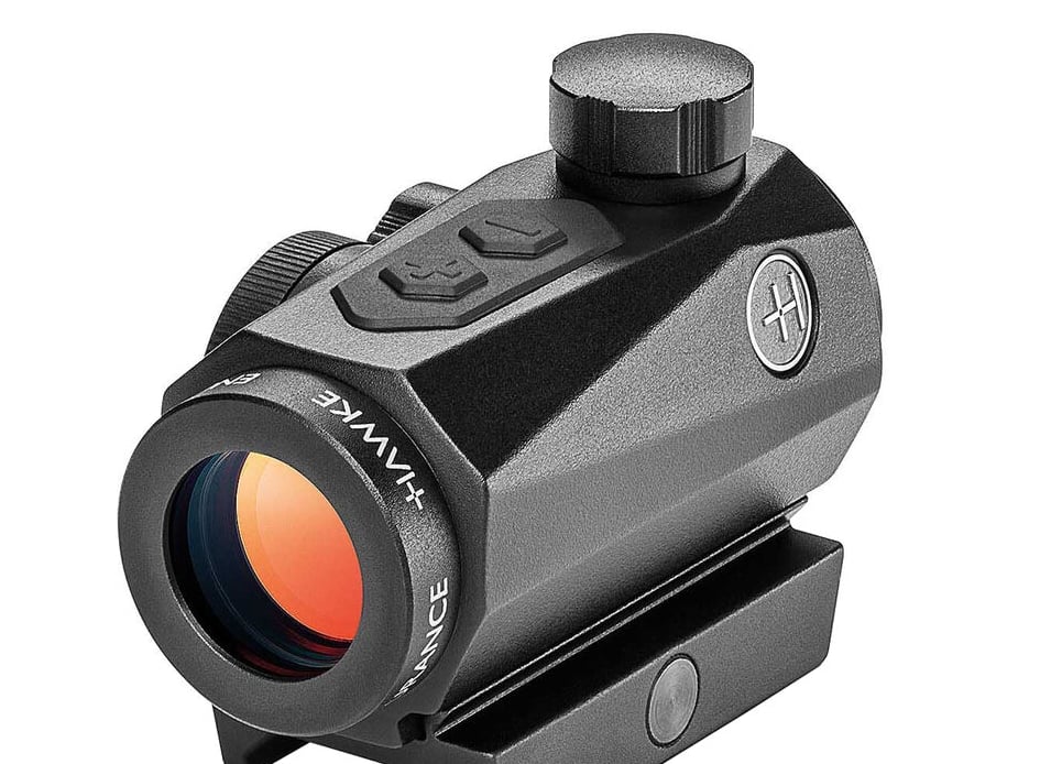 Hawke Optics Endurance GD 1×25 Dual height & QR – Digital Weaver (3moa dot)