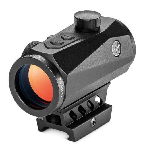 Hawke Optics Endurance RD 1x30 Dual height & QR - Digital Weaver (3moa dot) - AR15 Discounts