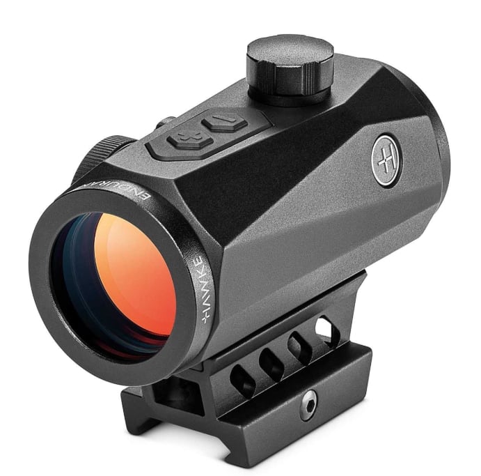 Hawke Optics Endurance RD 1×30 Dual height & QR – Digital Weaver (3moa dot)
