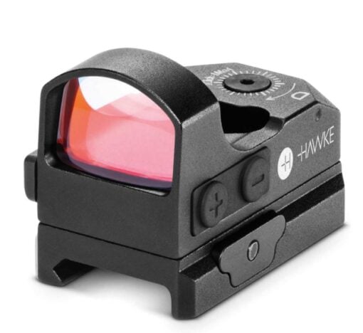 Hawke Optics Reflex Red Dot Sight Digital Control (3MOA), with battery tray - AR15 Discounts
