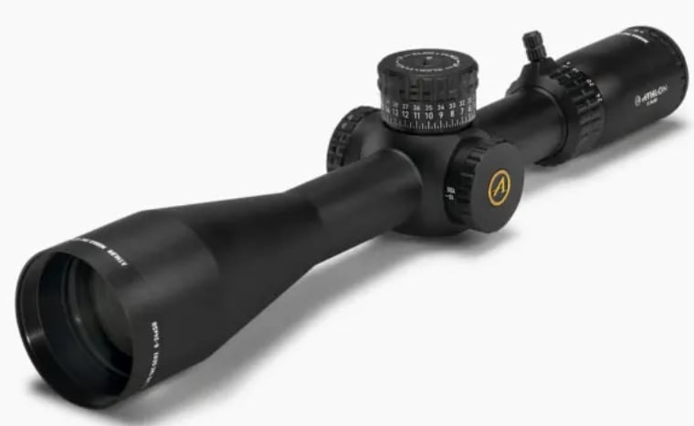 Athlon Midas TAC GEN2J HD 6-24×50 APLR15 FFP MOA Reticle