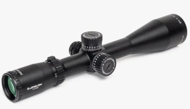 Athlon Ares BTR GEN2J HD 2.5-15x50 APRS13 FFP IR MIL Reticle