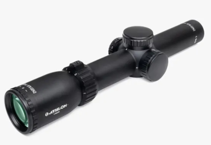 Unknown Athlon Midas BTR GEN2 HD 1-6x24 ATSR16 SFP IR Reticle