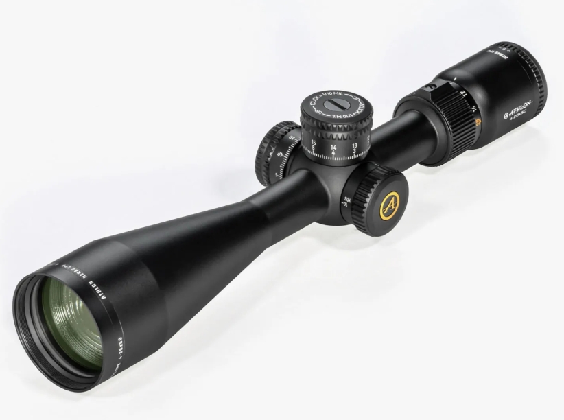 Athlon Heras SPR 4-20×50 Riflescope Side Focus 1 inch SFP AAGR2 MOA