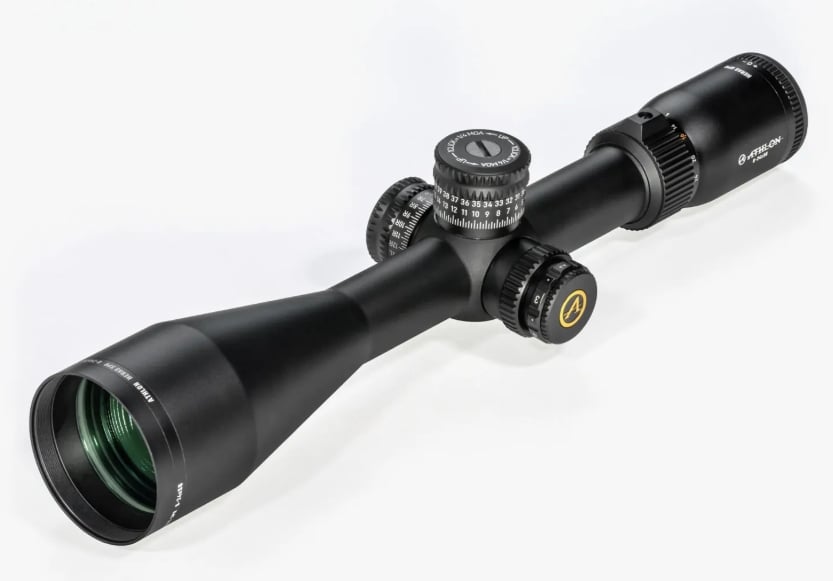 Athlon  Heras SPR 6-24×56 Riflescope Side Focus 30mm SFP IR APLR7 MOA