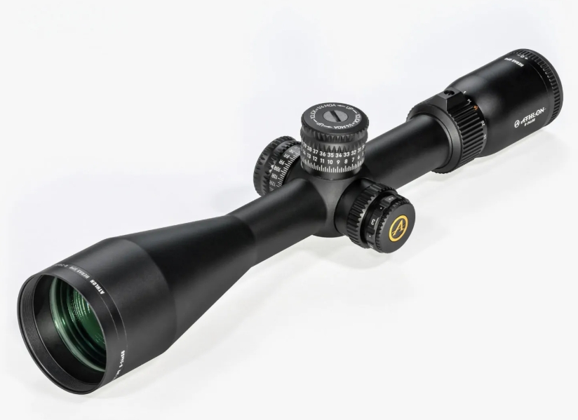 Athlon  Heras SPR 6-24×56 Riflescope Side Focus 30mm FFP IR APLR9 MOA