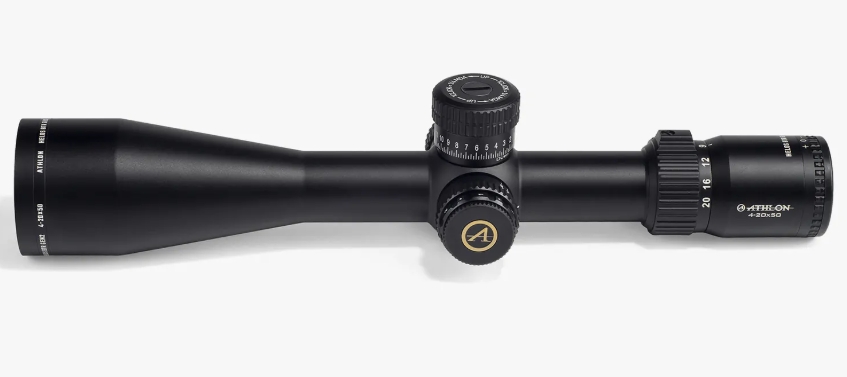 Athlon Helos BTR GEN2 4-20x50 APLR6 FFP IR MOA Reticle