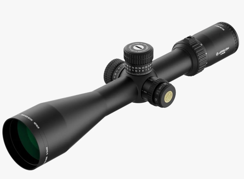 Athlon Helos BTR GEN2 6-24×56 APLR6 FFP IR MOA Reticle
