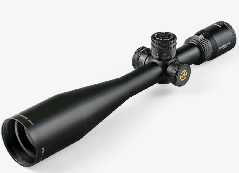 Athlon  Heras SPR 15-60×56 Riflescope Side Focus 30mm SFP NIR BLR2 MOA