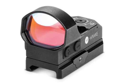 Hawke Optics Circle Dot (Wide View) Weaver Rail - AR15 Discounts