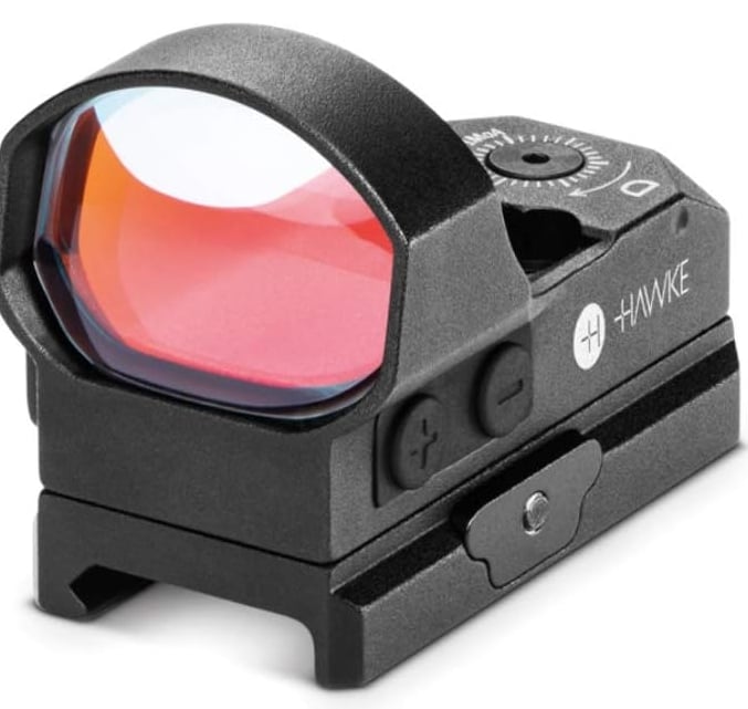 Hawke Optics Reflex Red Dot Sight Digital Control – Large� (3MOA),�with battery tray