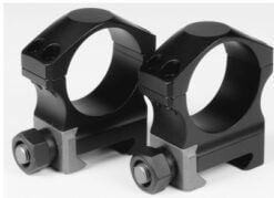 Nightforce XTRM Ring Set - 1.125" Medium 30mm Ultralite