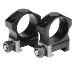 Nightforce XTRM Ring Set - 1" Medium 34mm Ultralite