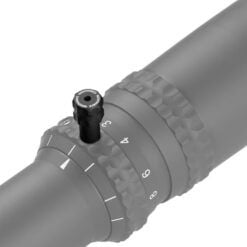 Nightforce Power Throw Lever Extended Length Engraved Black