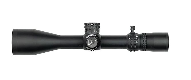 Nightforce Nightforce NX8 4-32x50mm F2 Rifle Scope .25 MOA MOAR CF2D