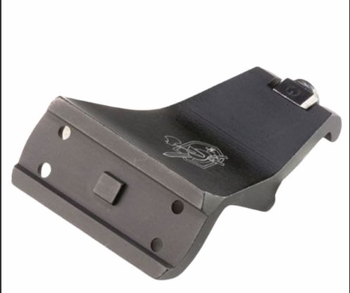 AR15 Discounts Knights Armament 45 Degree Offset T-1 Footprint Rail Mount Kit - $156.43 at AR15 Discounts