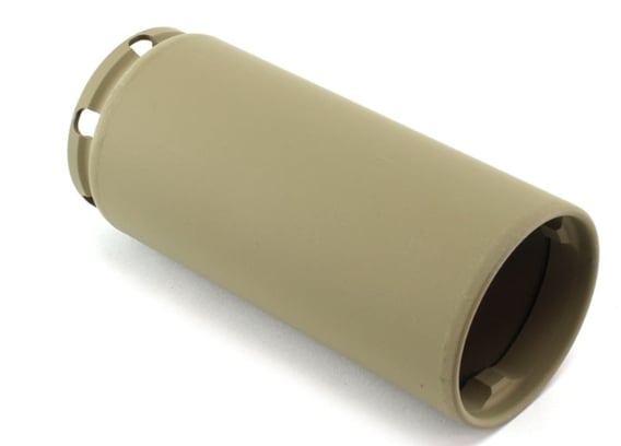Knights Armament Shroud Suppressor 5.56 4" Fde MCQ-1 And 2