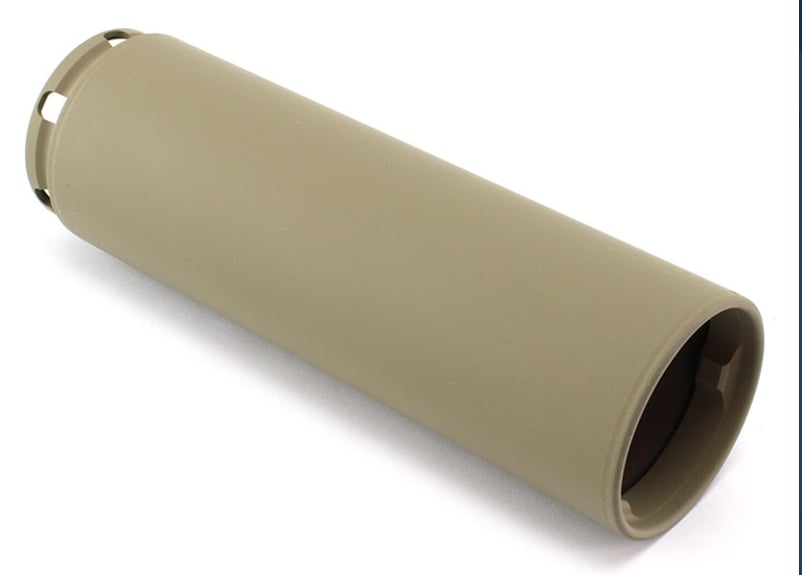 Knights Armament Shroud Suppressor 5.56 6" Fde CRS-1