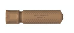 Knights Armament Shroud Suppressor 5.56 CRS-2 And 3 Black