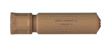 Knights Armament Shroud Suppressor 5.56 CRS-2 And 3 Fde
