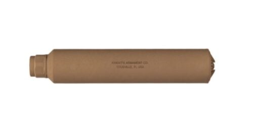 AR15 Discounts Knights Armament 7.62 DTS-1 Direct Thread Suppressor 3/4-24 Fde - $1496.25 at AR15 Discounts