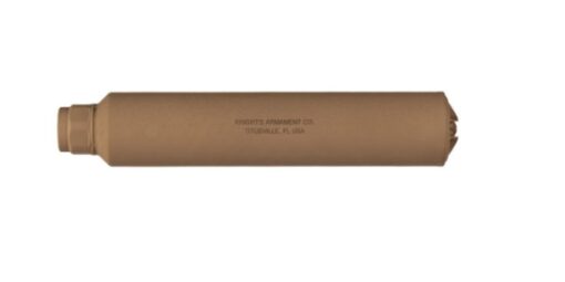 Knights Armament 7.62 DTS-1.1 Direct Thread Suppressor 5/8-24 Black - AR15 Discounts