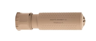 Knights Armament 7.62 QDC/CQB-PRG Suppressor Fde - AR15 Discounts