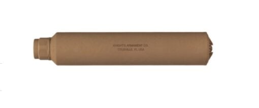 Knights Armament 7.62 DTS-1.1 Direct Thread Suppressor 5/8-24 Fde - AR15 Discounts
