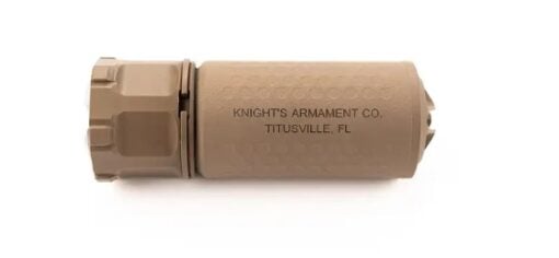 AR15 Discounts Knights Armament 5.56 MCQ-2 Suppressor Fde - $1282.50 at AR15 Discounts