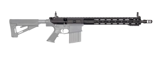 Knights Armament 5.56 MCQ-2 Suppressor Blk With QDC Flash Hider