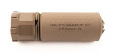 Knights Armament 5.56 MCQ-2 Suppressor Fde With QDC Flash Hider