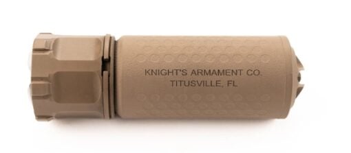 Knights Armament 5.56 MCQ-2 Suppressor Fde With QDC Flash Hider - AR15 Discounts