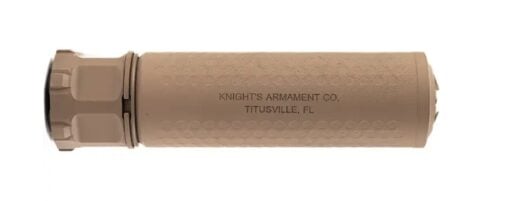AR15 Discounts Knights Armament 5.56 CRS-3 Suppressor Fde - $1325.25 at AR15 Discounts