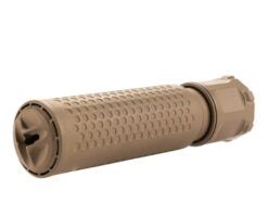 Knights Armament 5.56 CRS-3 Suppressor Fde With QDC Flash Hider