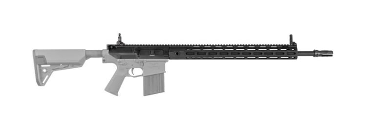 Knights Armament 7.62 PRS-1 Suppressor Fde
